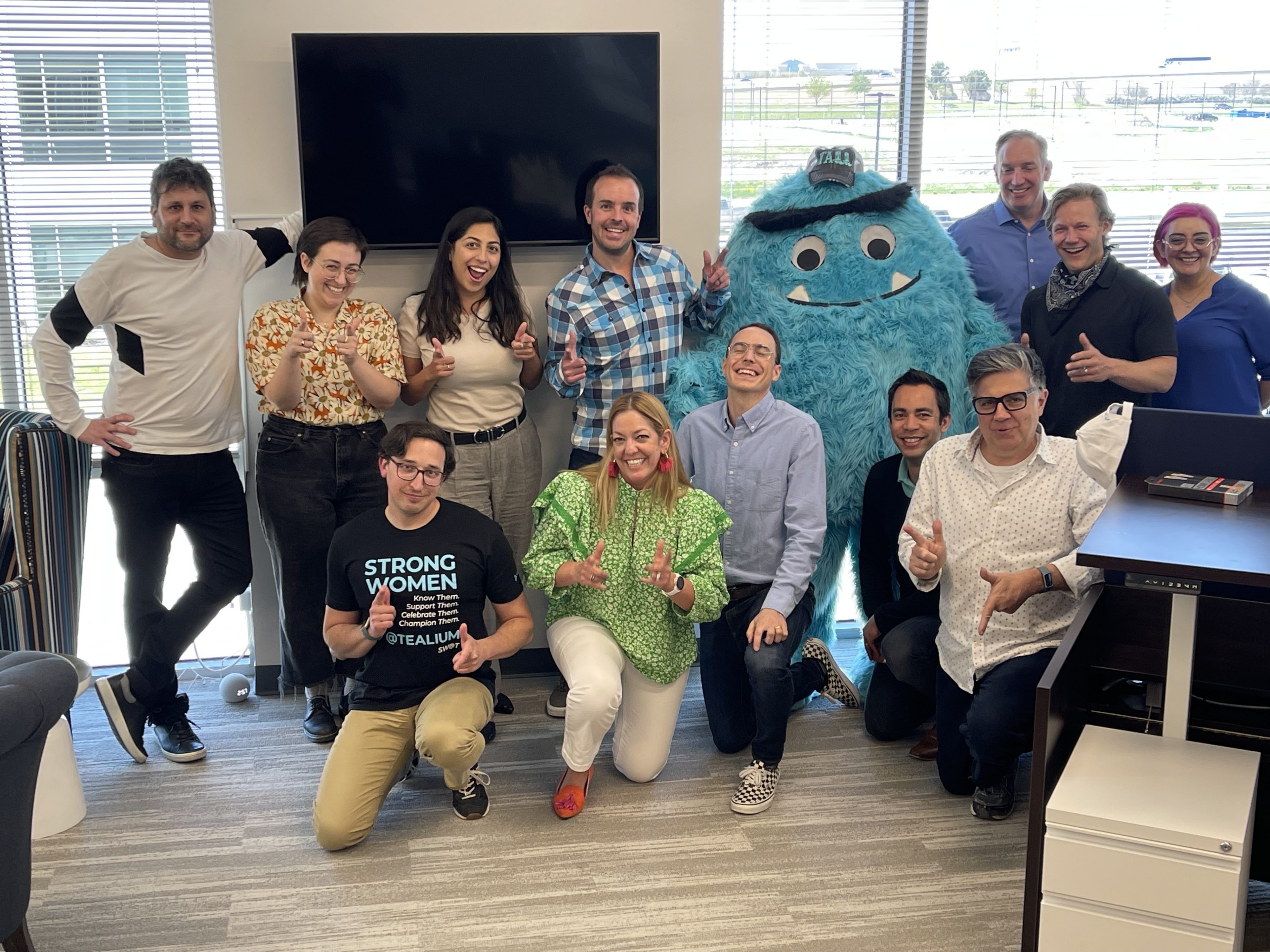 Employee Reel - Group with Beast