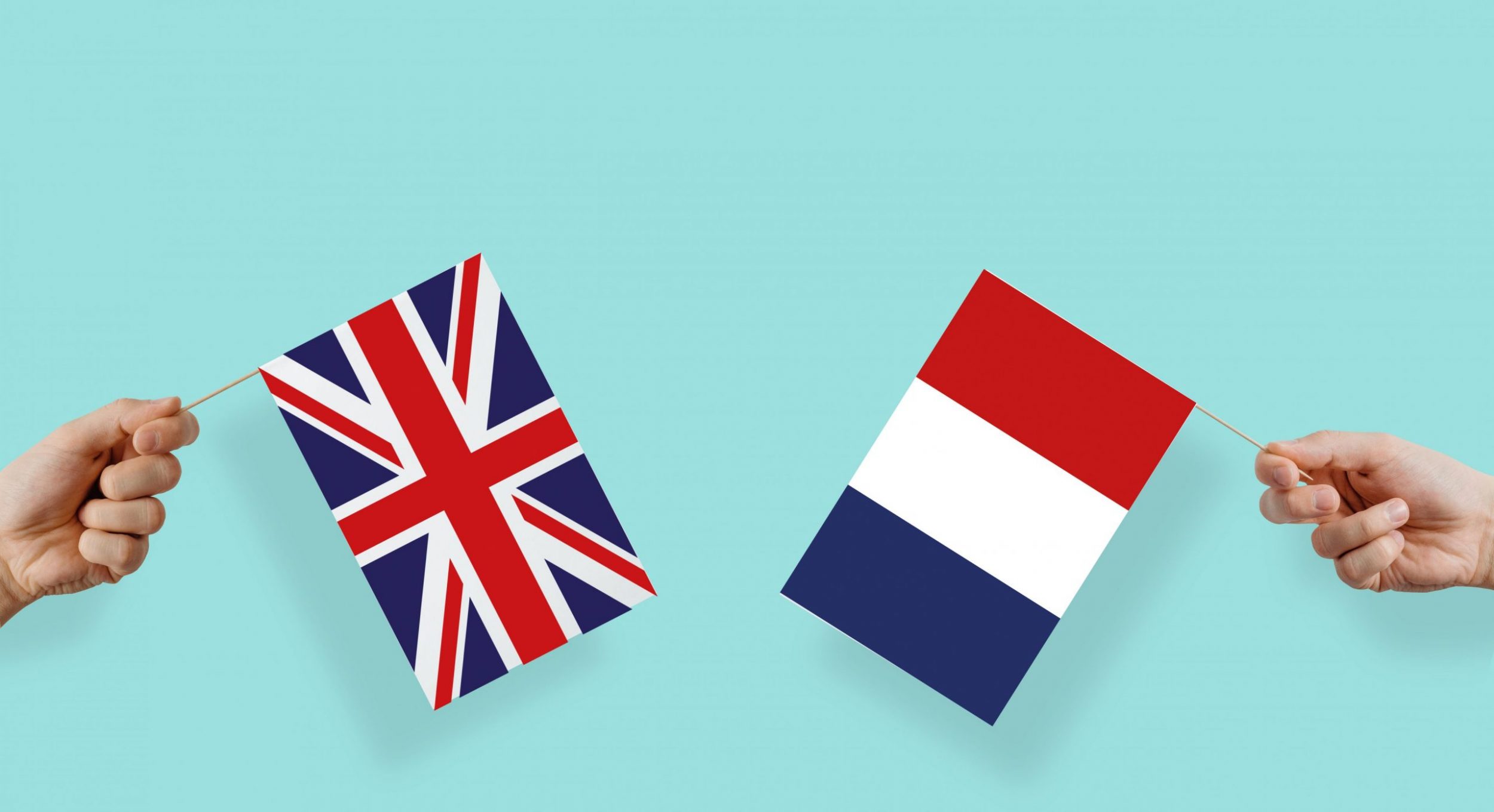 France And Uk Flags Scaled Scaled