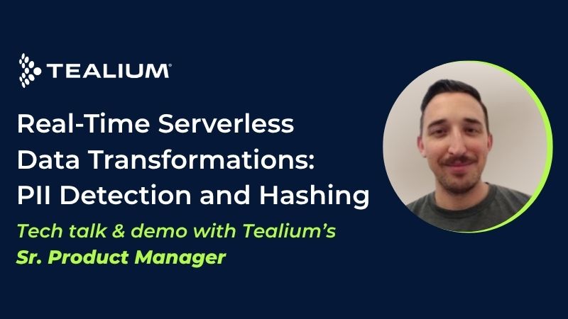 Real Time Serverless Data Transformations Webinar 1