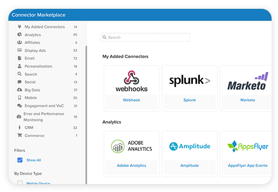 Connector Marketplace Example