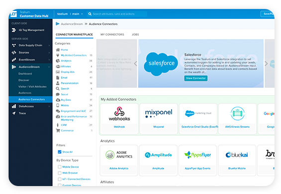 Connector Throttling