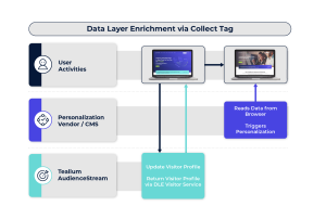 Data Layer Enrichment via Collect Tag
