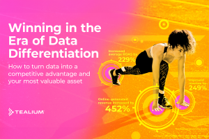 Winning in the Era of Data Differentiation Ebook Cover