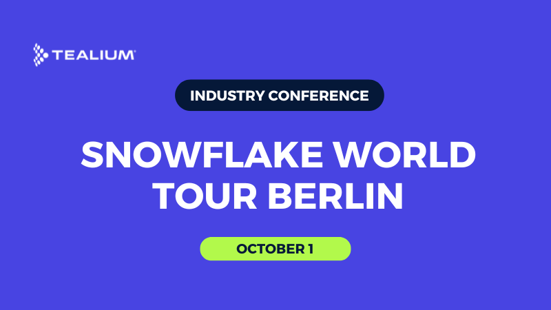 Snowflake World Tour Berlin