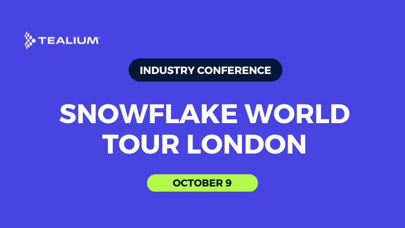 Snowflake World Tour London