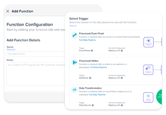 Tealium Data Functions