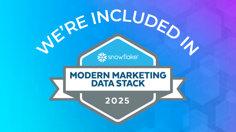 Tealium Recognized In Snowflakes 2025 Modern Marketing Data Stack Report 800x450
